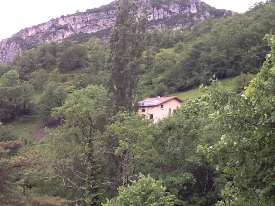 Studio en pleine nature Choranche Buitenkant foto