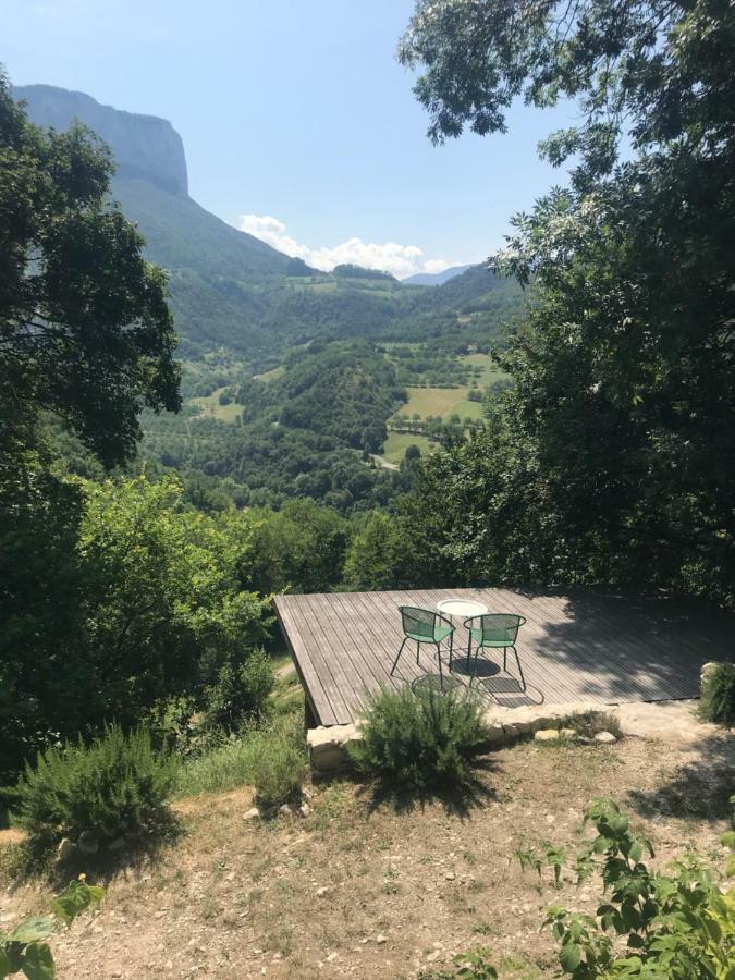 Studio en pleine nature Choranche Buitenkant foto